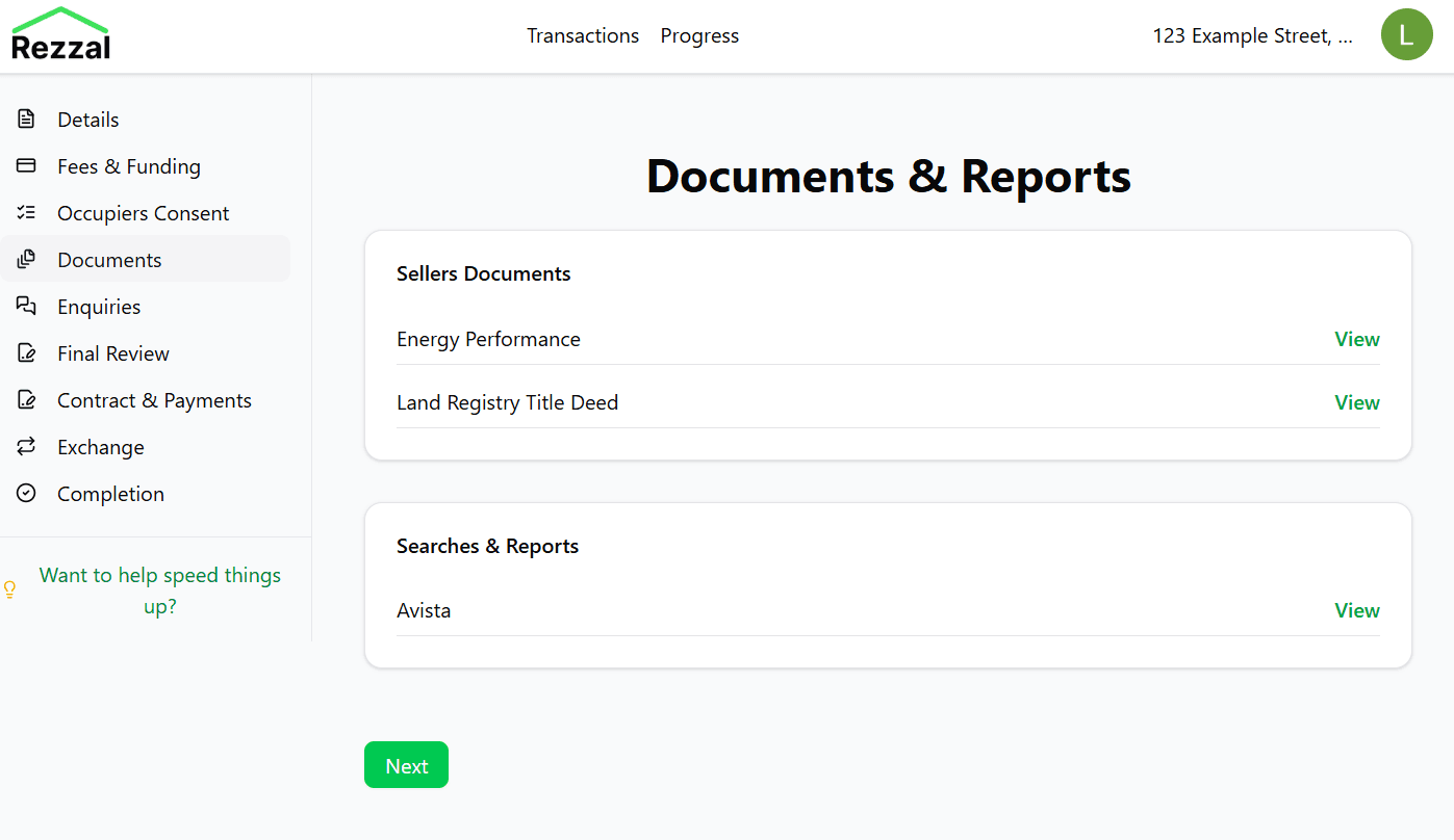 Rezzal Screenshot 2