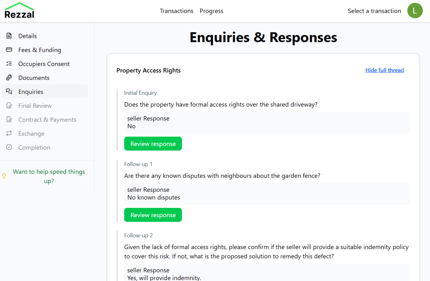 Rezzal Screenshot 3