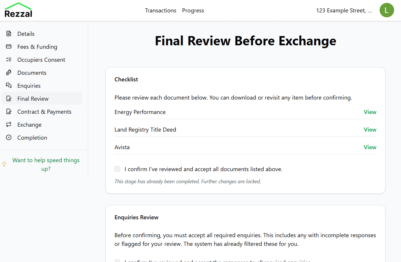 Rezzal Screenshot 1